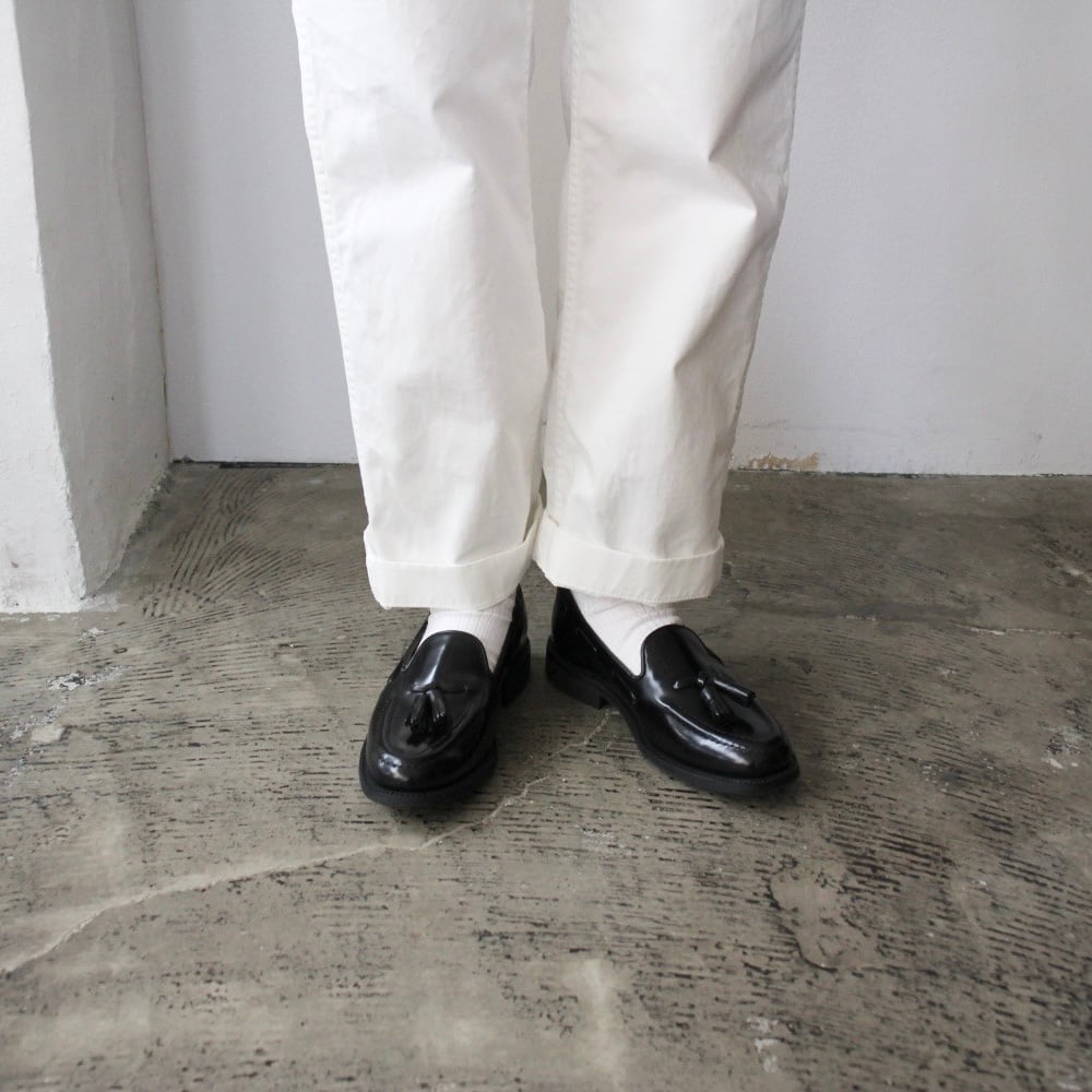 SANDERS Tassel Loafer(タッセルローファー) black | coromo-cya-ya