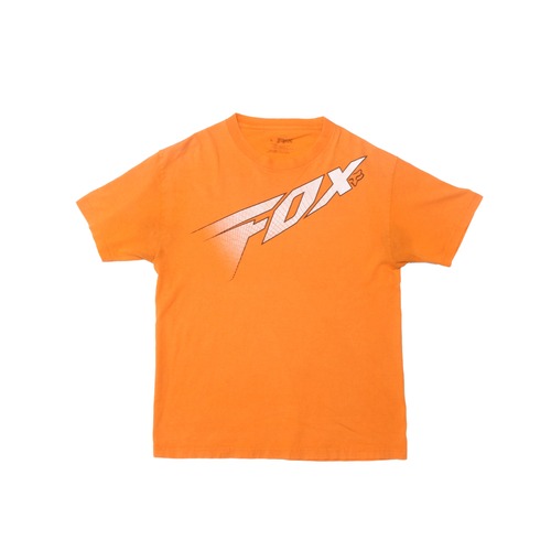 Fox 00s OrangeFadedT-Shirts