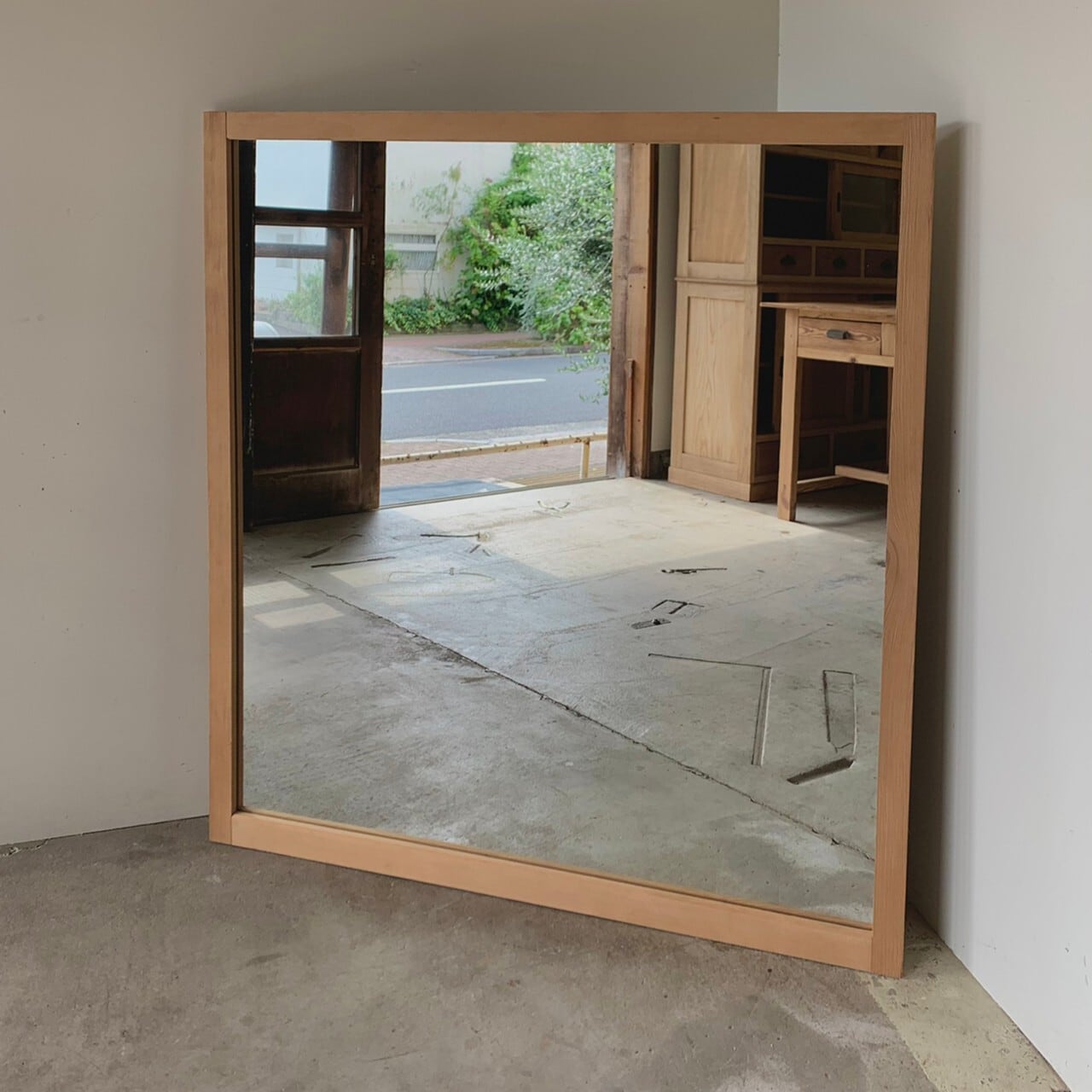 鏡　ミラー　古道具　0748　