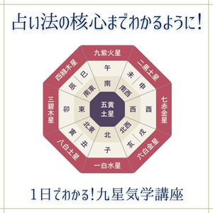 1日でわかる！九星気学講座