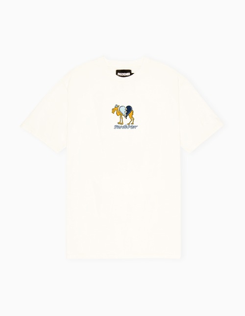 CAMEL T-SHIRT - NATURAL