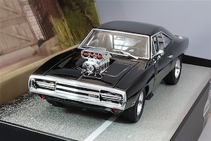 Jada Toys 1/24 F&F 1970 ダッジ チャージャー R/T ブラック JADA33721