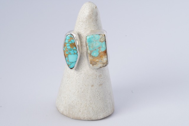 Tsugai ring "水色の花弁”