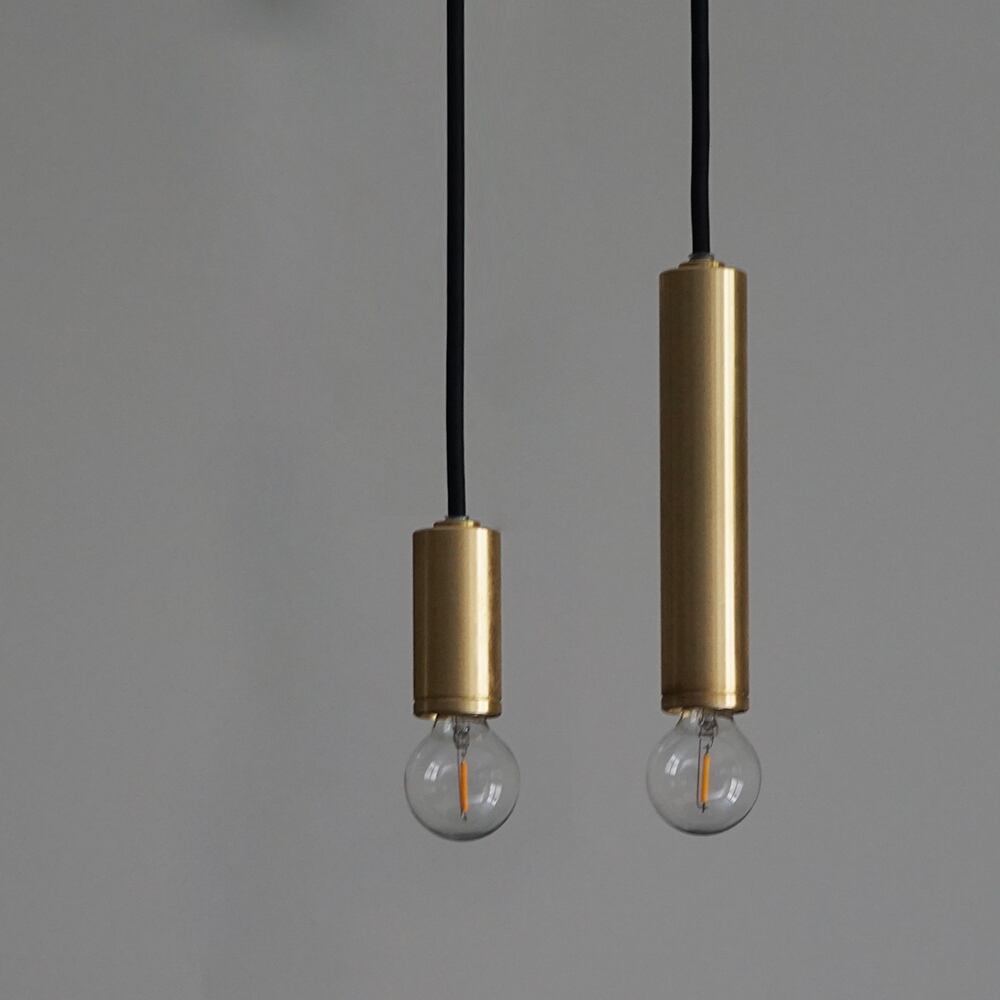 CIRCLE 真鍮無垢 LONG E17 | CTSH LIGHT.