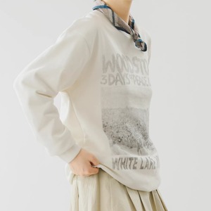 WOODSTOCKプリントスウェット   F0035