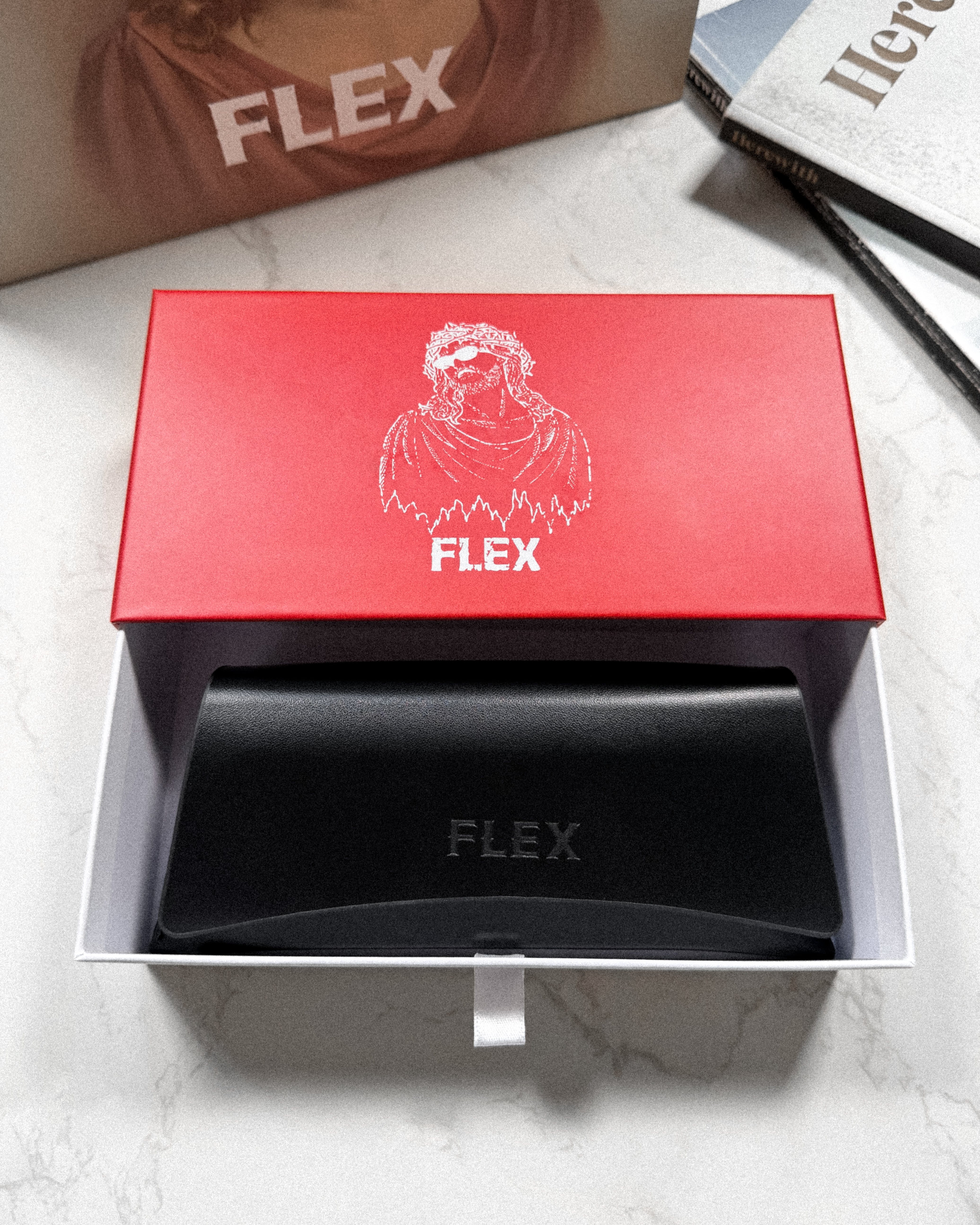 Sunglasses case Wrapping set | FLEX公式｜SNSで話題のアイウェア