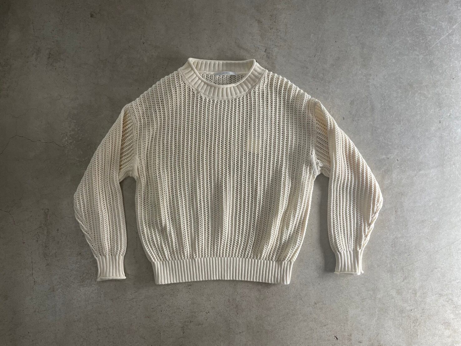 レディス JOHNBULL ジョンブル メッシュカーディガン ¥9900(税込
