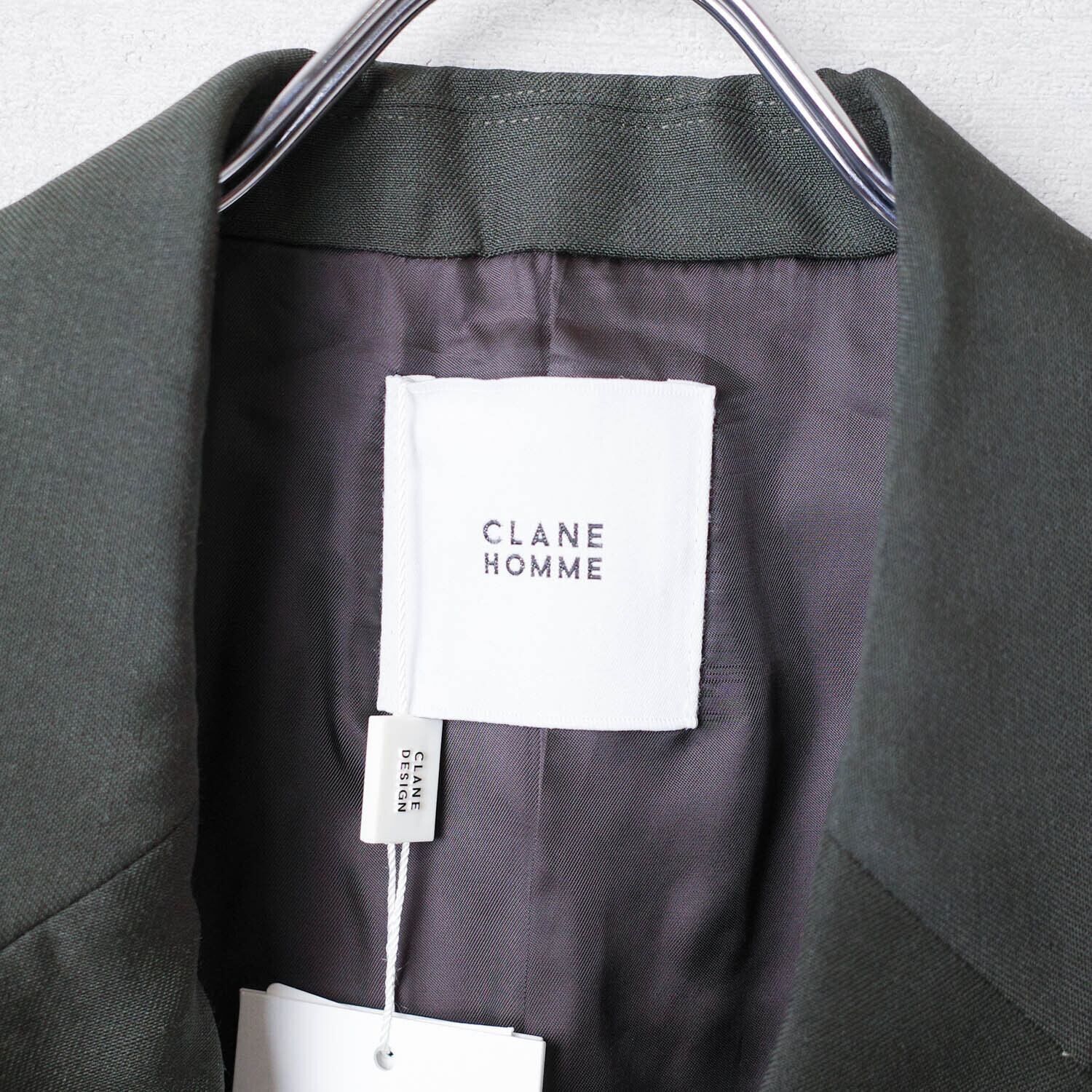 [NEW] CLANE HOMME WOOL JACKET