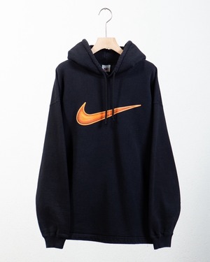 "NIKE" printed hoodie sweat