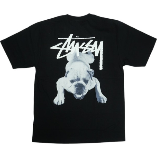 Size【XL】 STUSSY ステューシー 25SS STOCK DOG TEE BLACK Tシャツ 黒