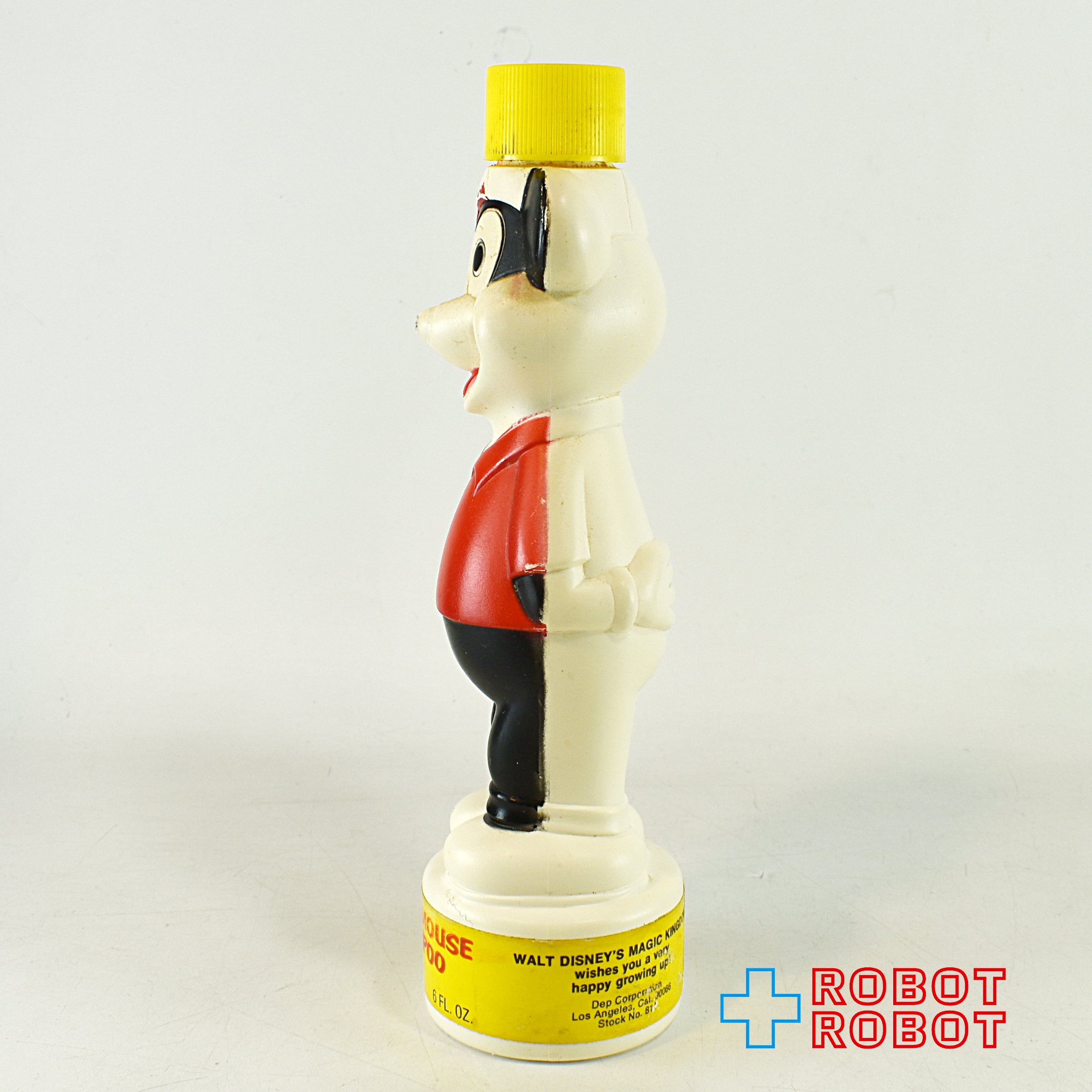 デップ社 ディズニー ミッキーマウス ソーキー シャンプー バブルバス