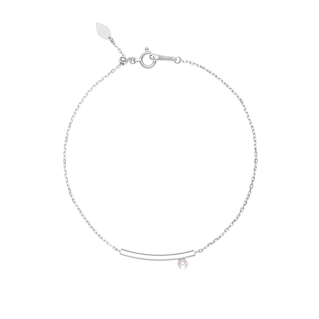 あこやパールPtブレスレット【WEB限定】53458 - 1
