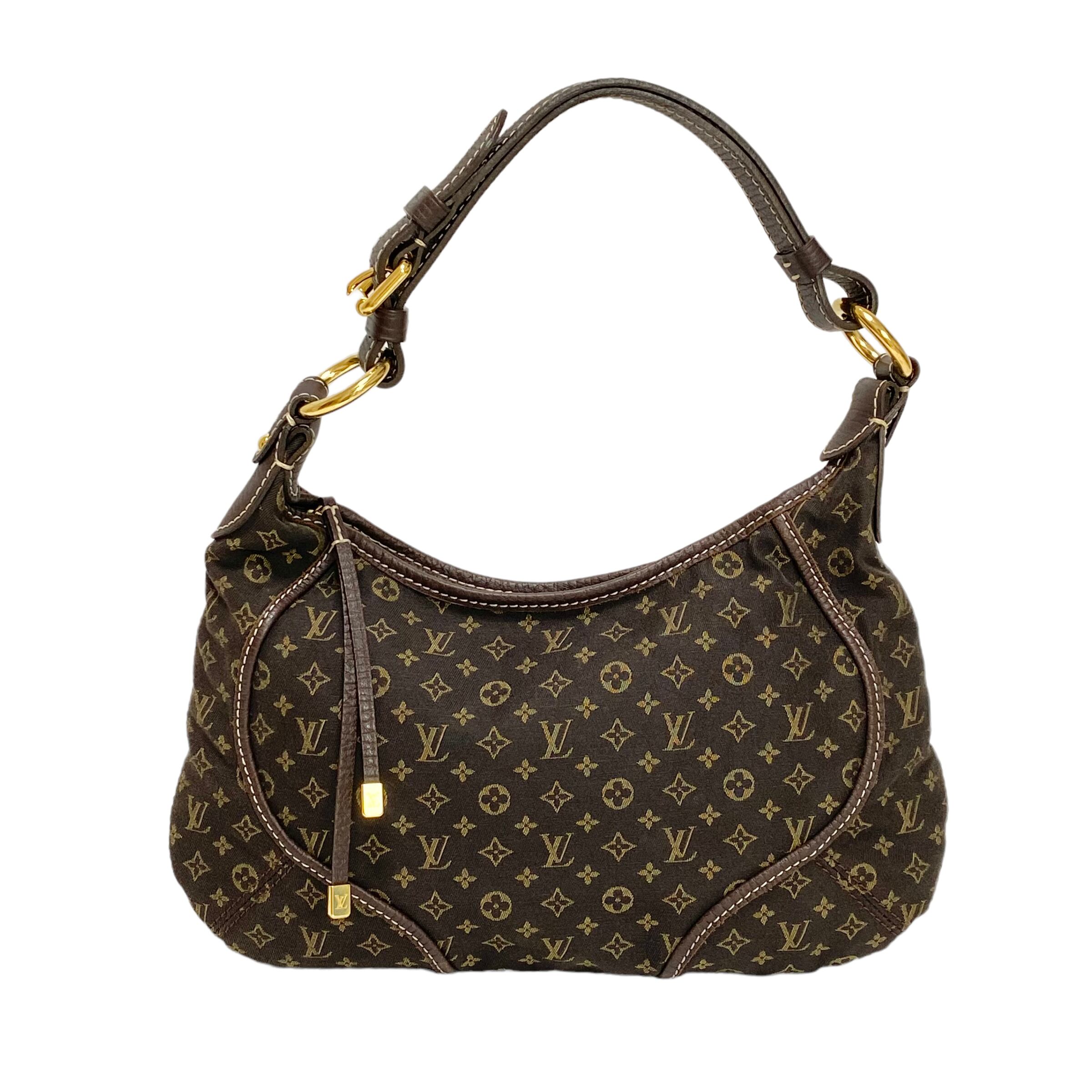 LOUIS VUITTON ルイ・ヴィトン モノグラム・ミニラン マノンPM ワン ...