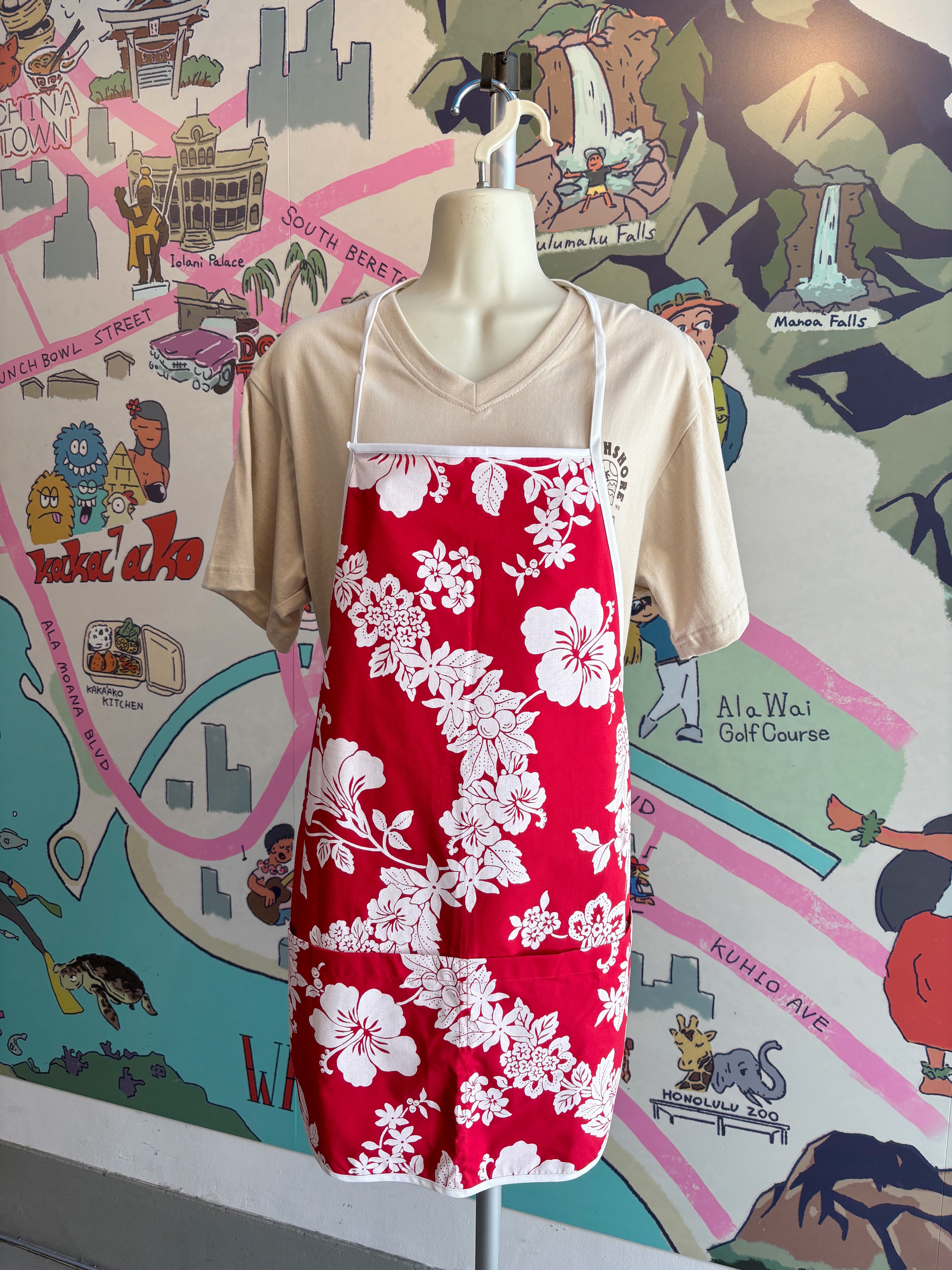 エプロン・前掛け | ハワイアン雑貨専門セレクトショップ｜T's gallery