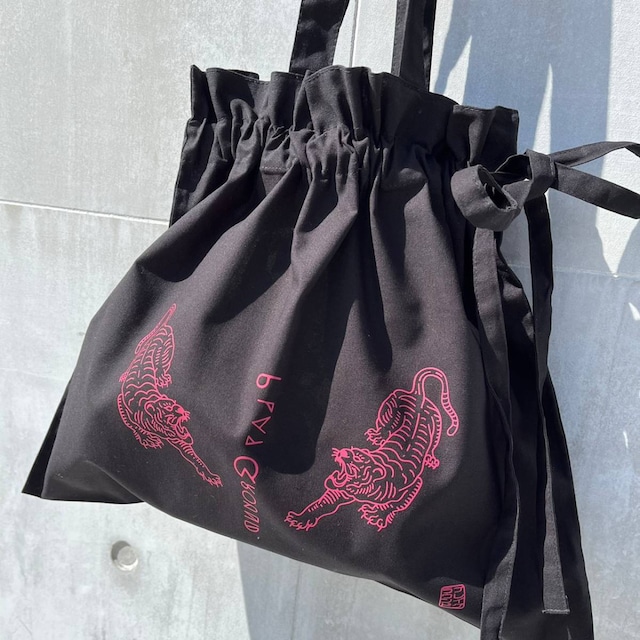 pgort bag /black/pink