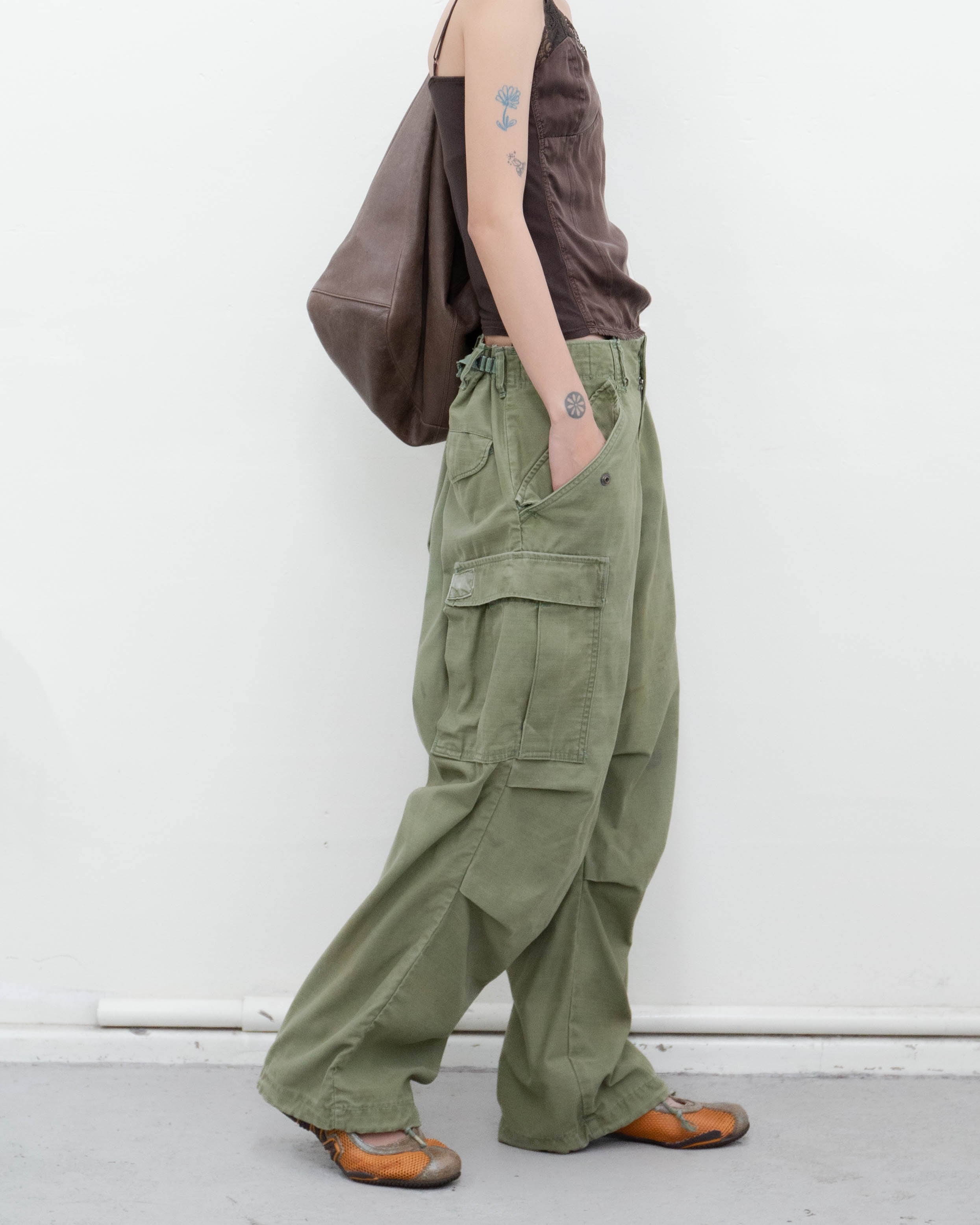 1960s U.S.ARMY - M-65 field trousers / Short-Small | LUIK FINN