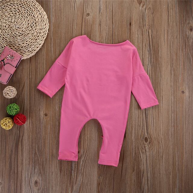 ☆新品☆パロディロンパース ピンク 80cm | milimili selectshop