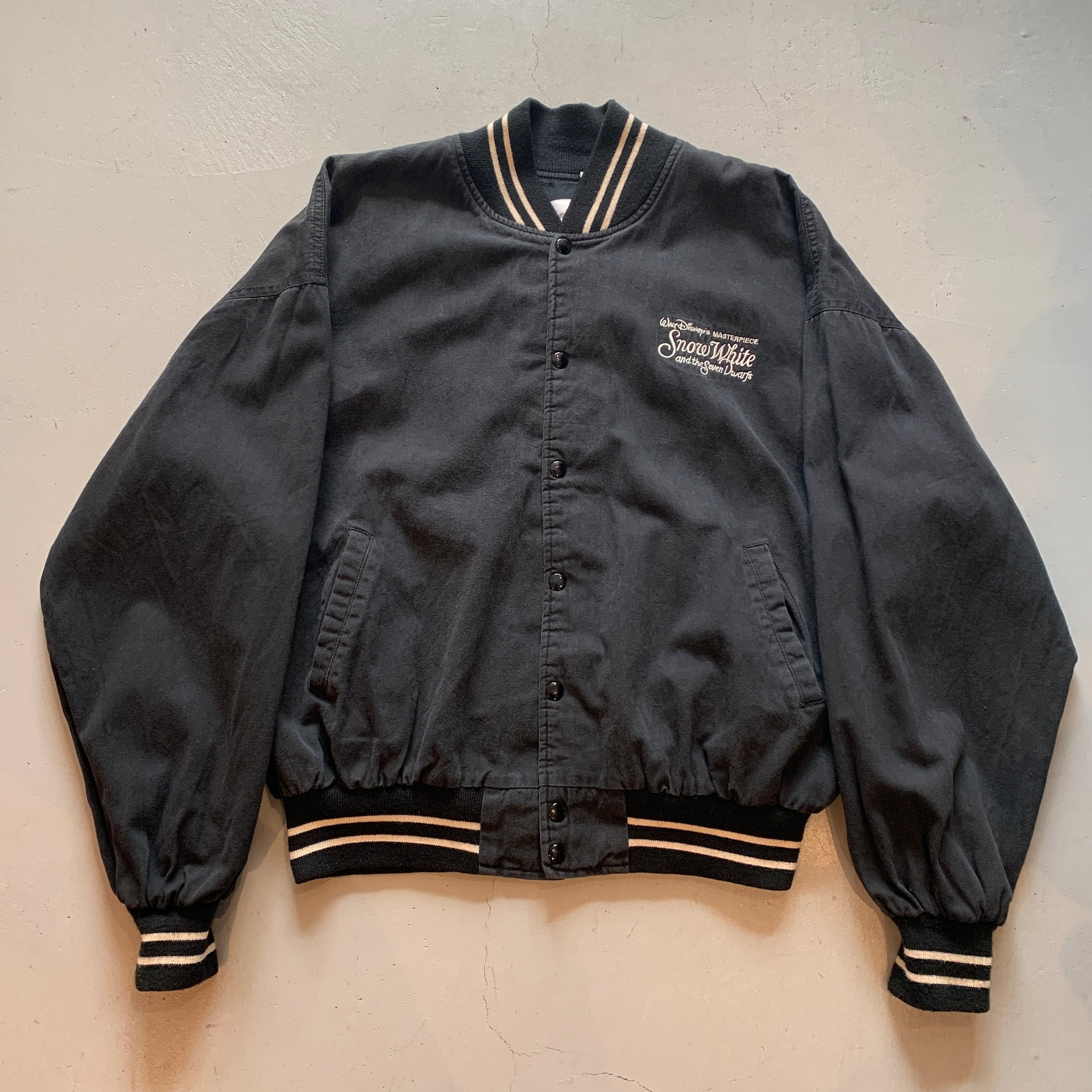 90s Seven Dwarfs cotton stadium jacket【高円寺店】 | What