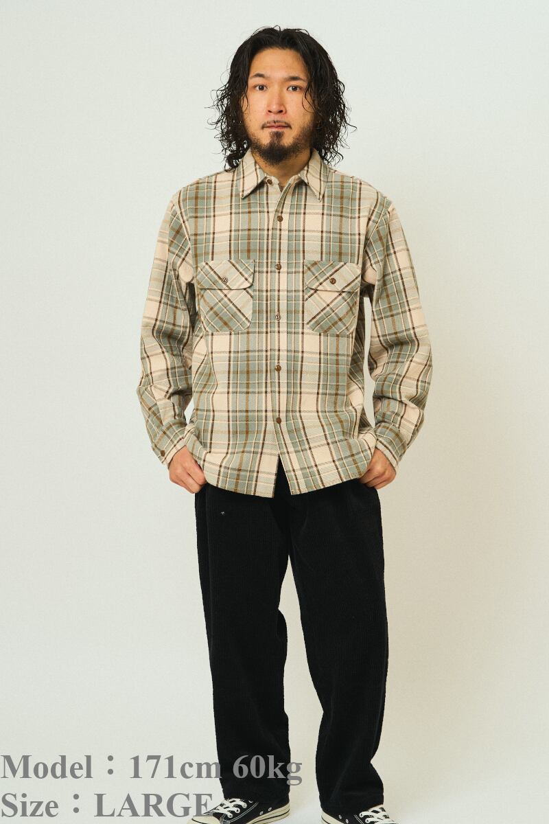 Heavy Flannel Shirts - 102535105 | 【BIG MIKE / ビッグマイク】公式