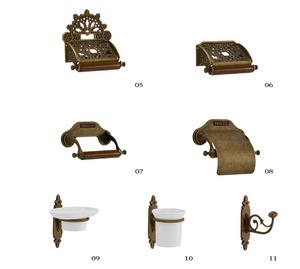 トイレペーパーホルダー ０２