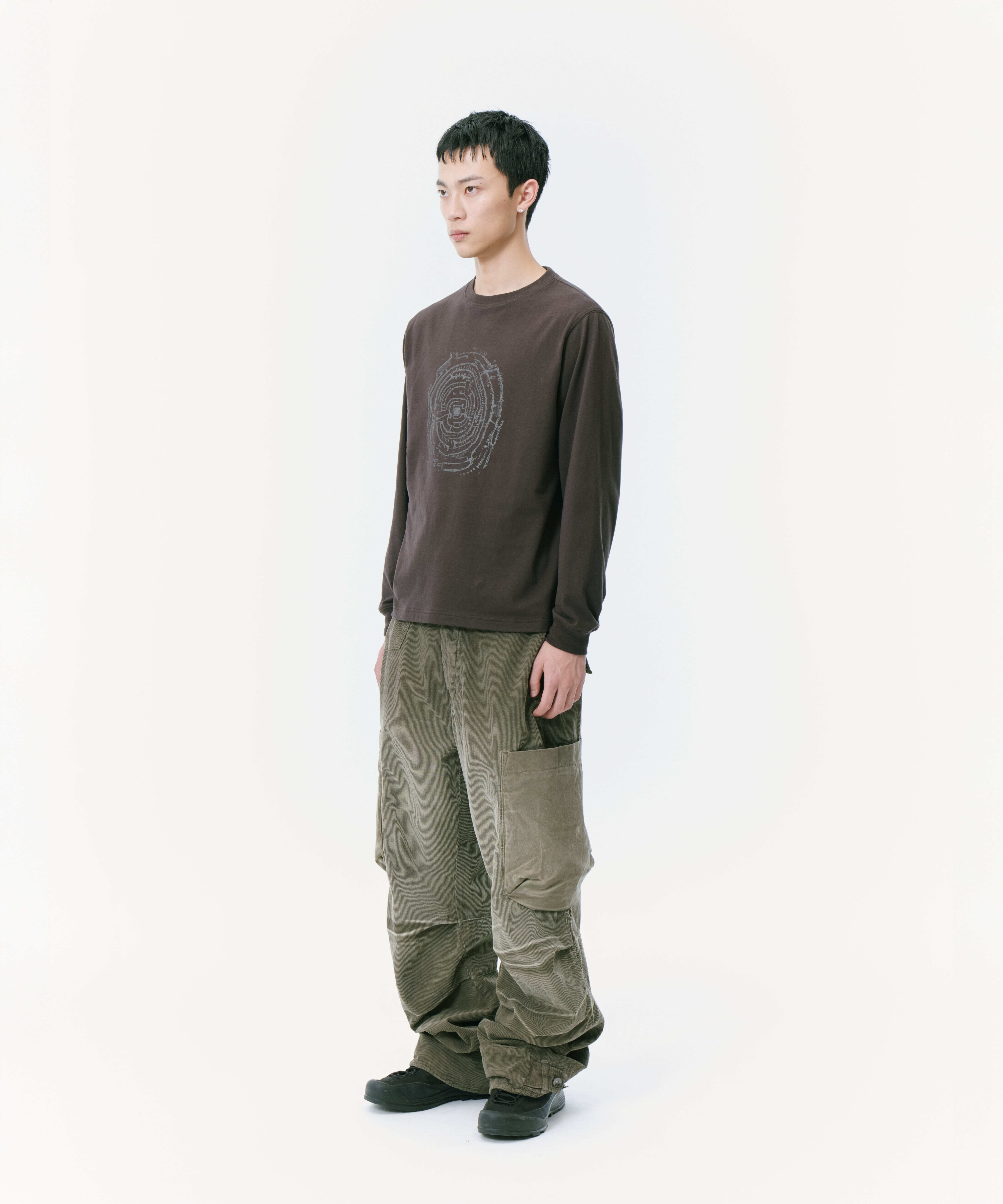 25AW】SAN SAN GEAR サンサンギア /WASHED CORDUROY PANTS
