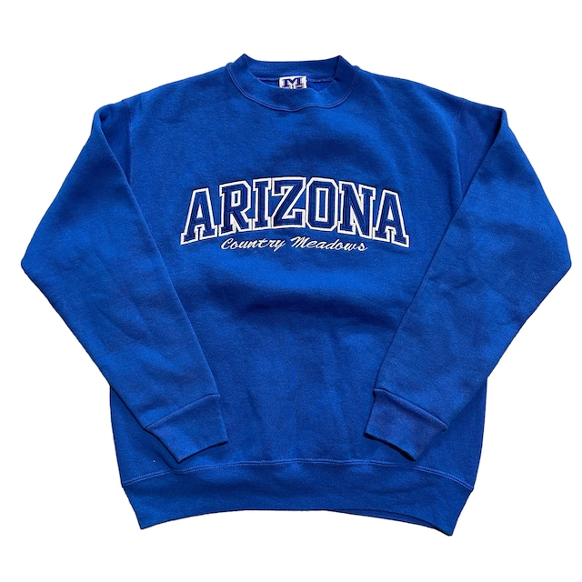 90's U.S.A製 ARIZONA スウェット