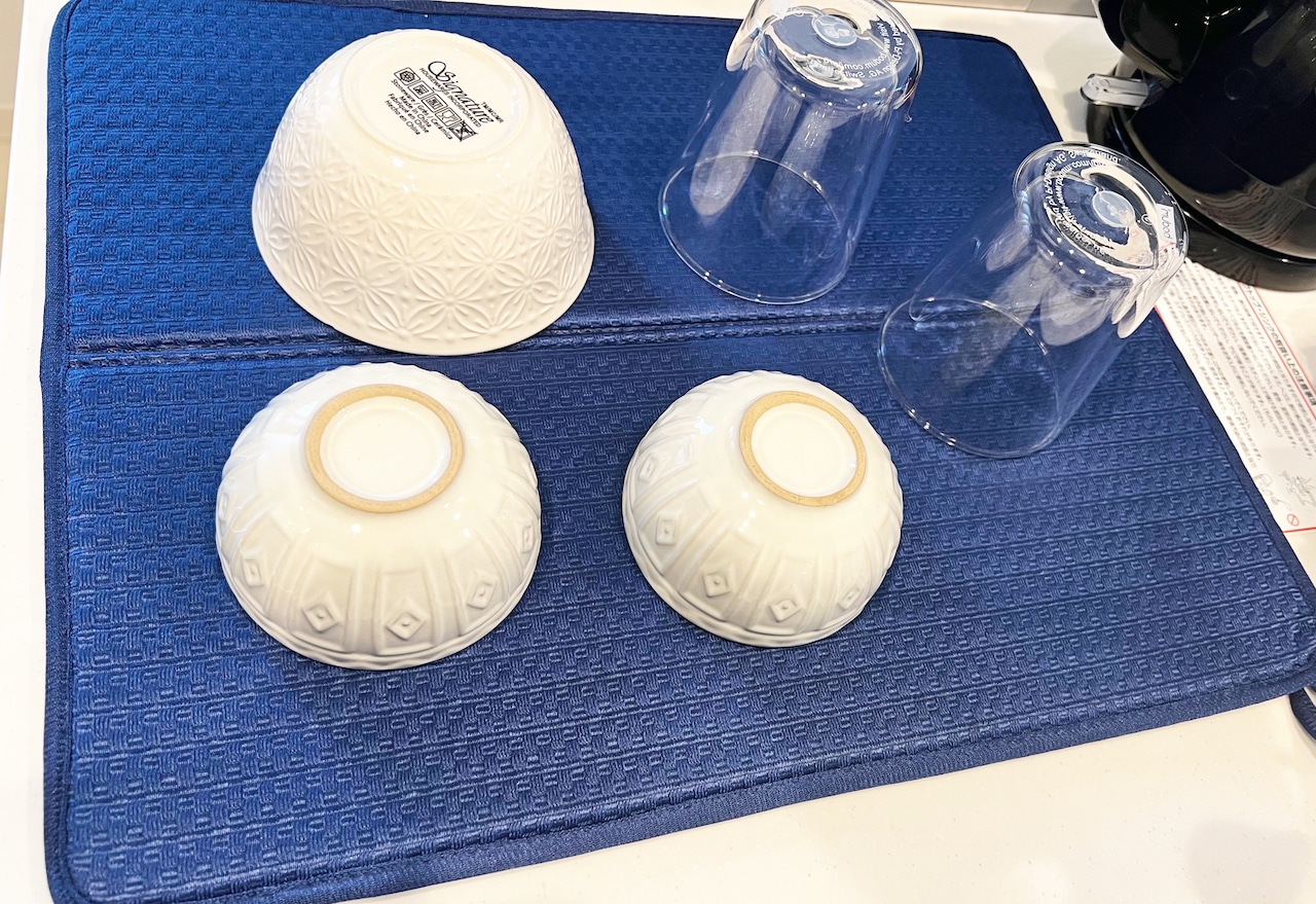 食器用水切りマット