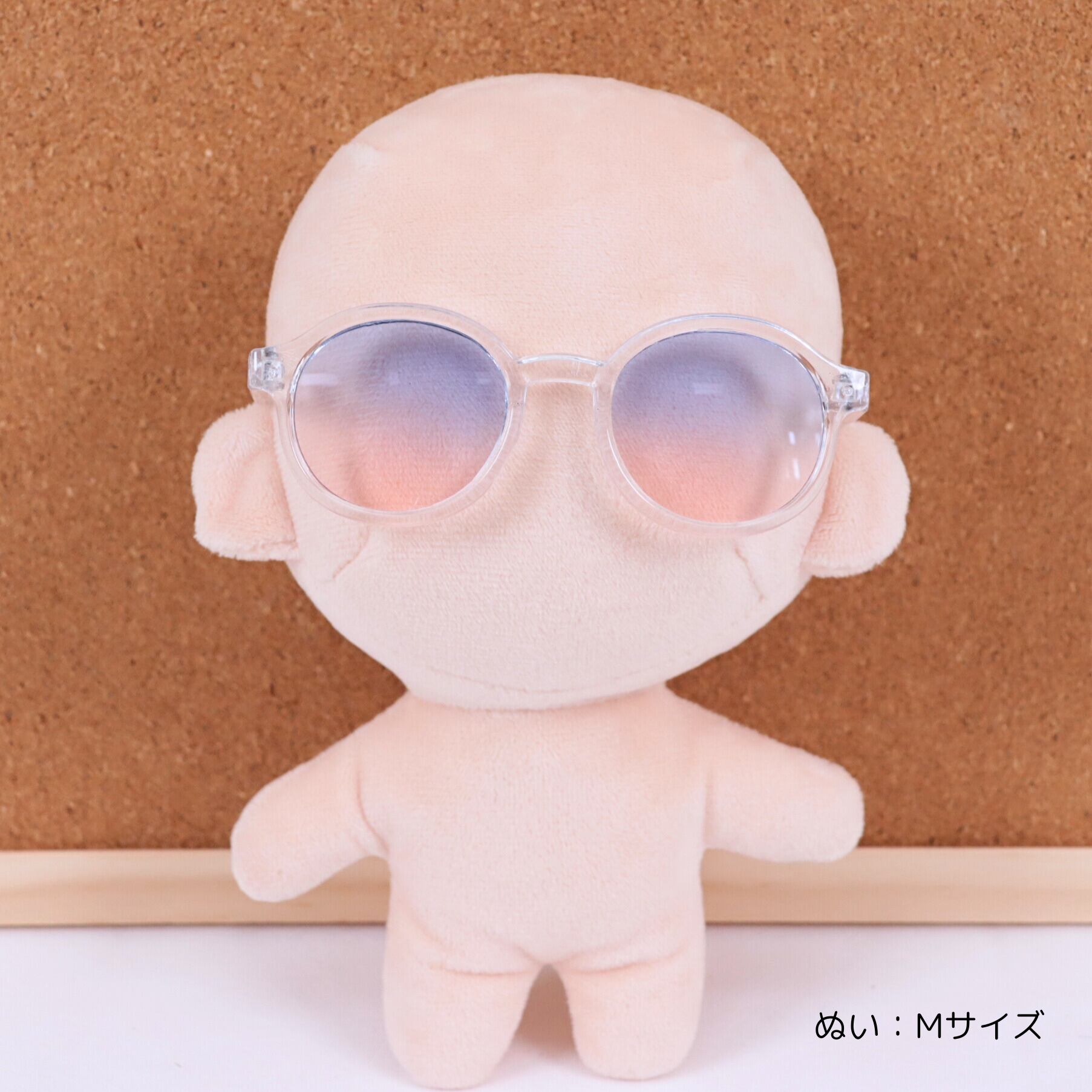 サングラスぬいぐるみ 1ffc0cd6c2da553524a77756165003