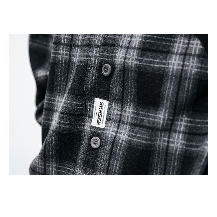 ★THICK BRUSHED CHECK SHIRT　　　32254