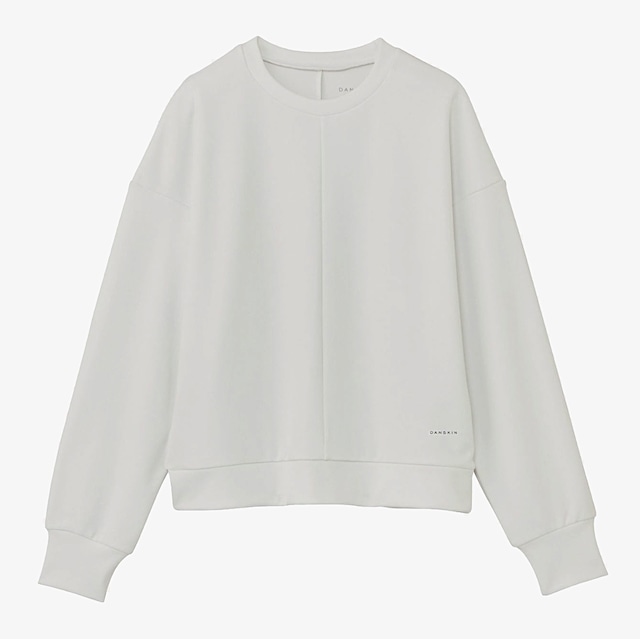 DANSKIN / GREENWAY L/S SWEAT（DC523304）ジャスミンホワイト