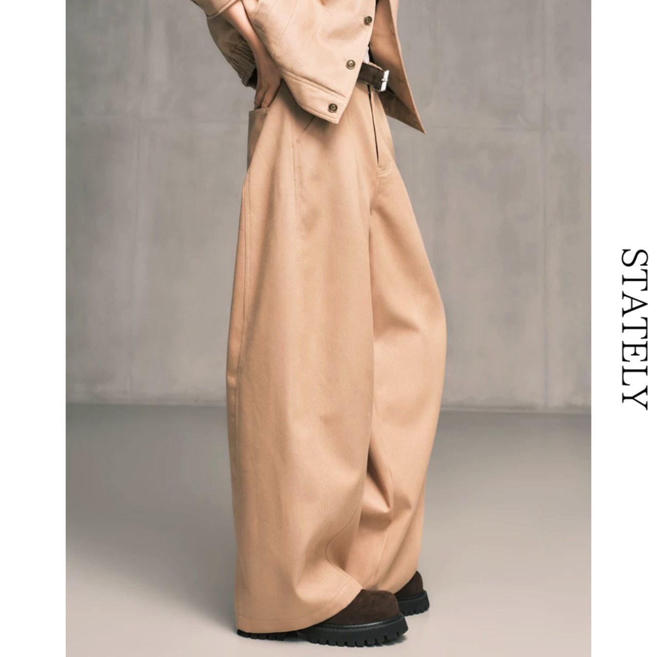Vintage Collar ヴィンテージセットアップ/2color_ST58・画像8