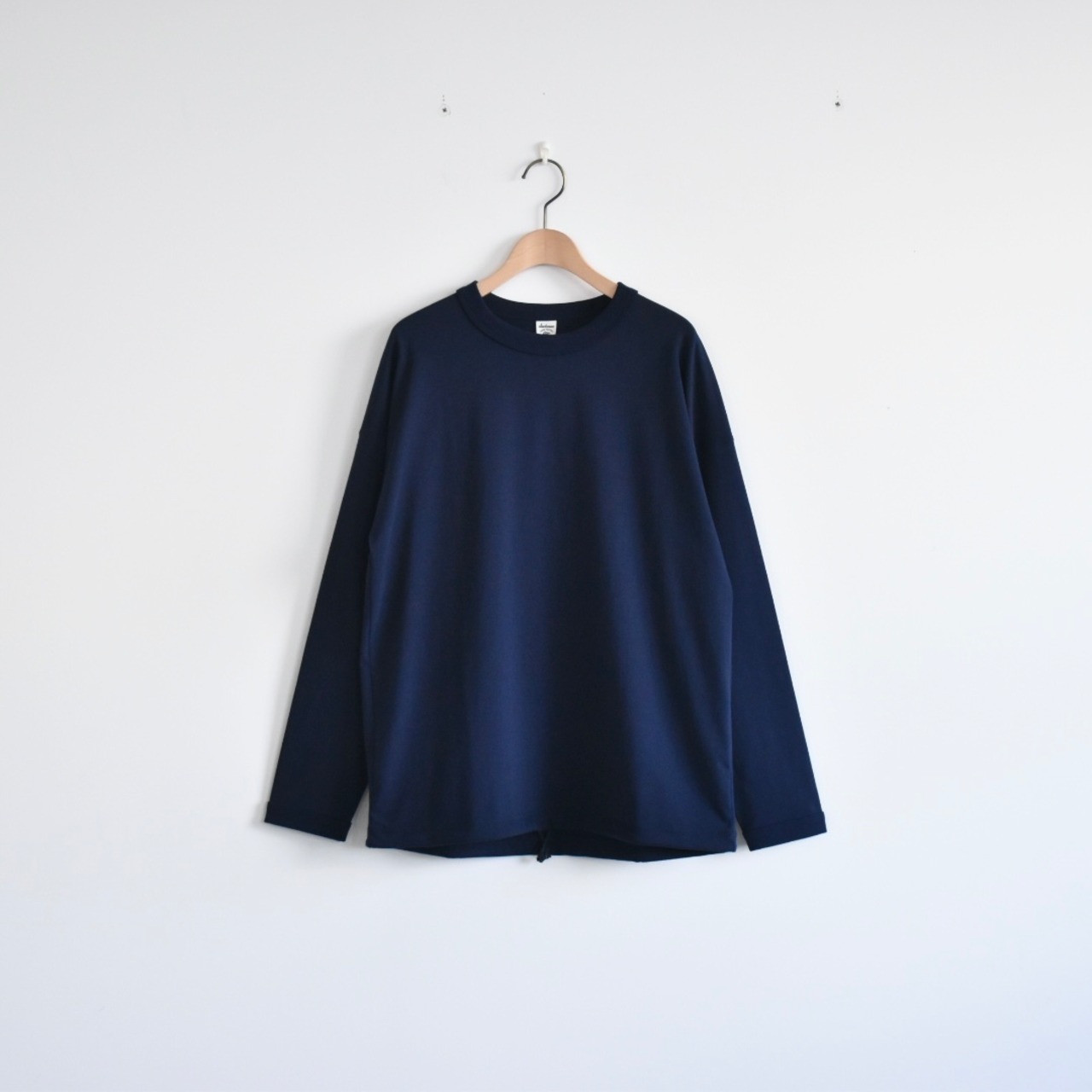 Jackman | Grace Himo LS T-shirt グレース天竺 ヒモT