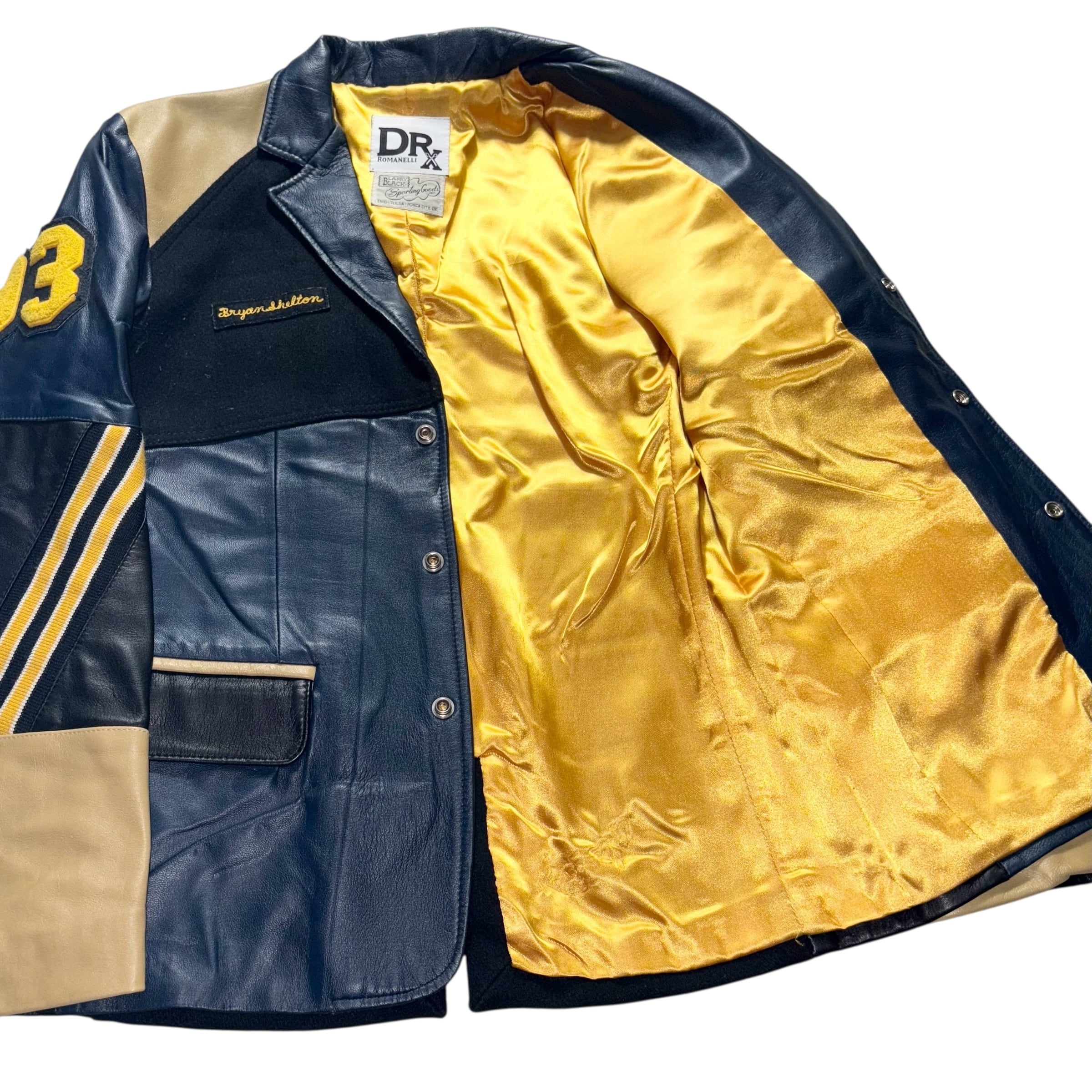 Dr.Romanelliビンテージカスタムテイラードジャケット(アメリカ製) DR ROMANELLI rebuilt award tailored jacket | NOIR ONLINE