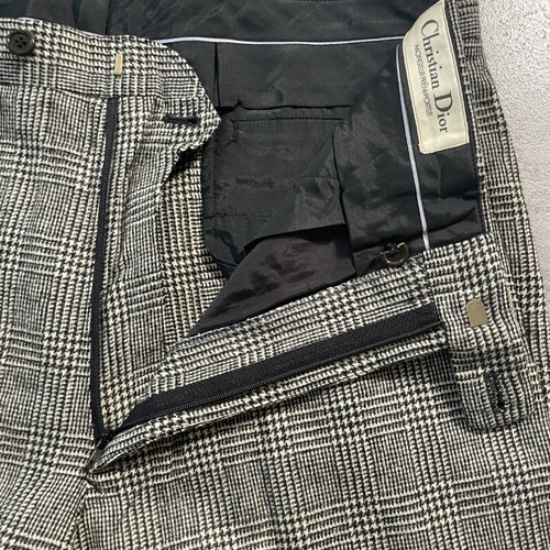 70s 80s Christian Dior slacks 詳細写真10