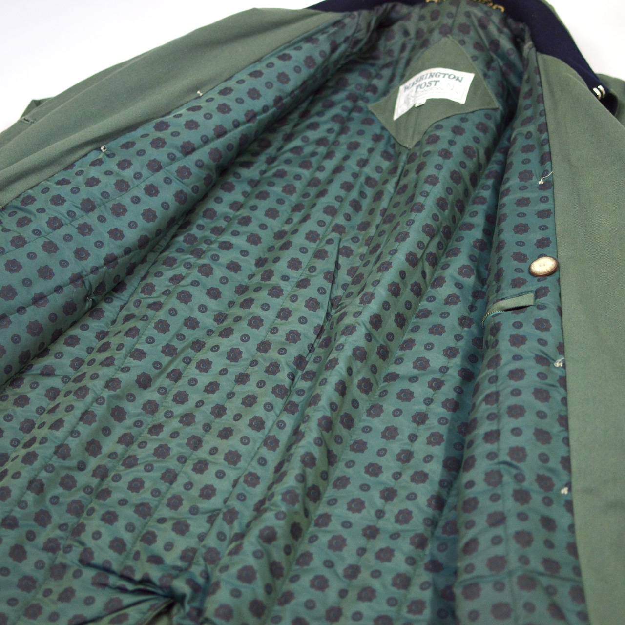 design quilting coat
