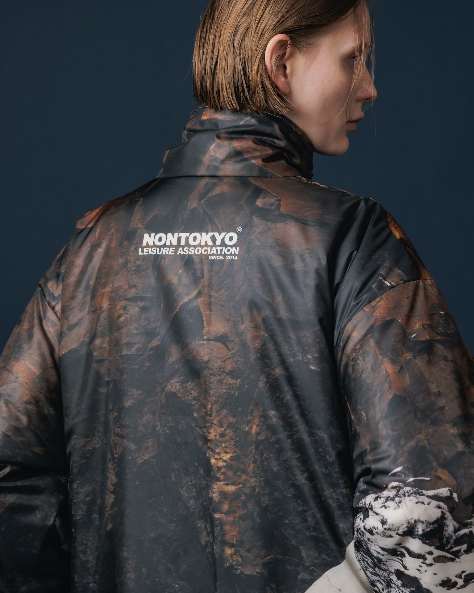 nontokyo ノントーキョー　リバーシブル　コート NON TOKYO ノントーキョー / REVERSIBLE PADDING COAT リバーシブル