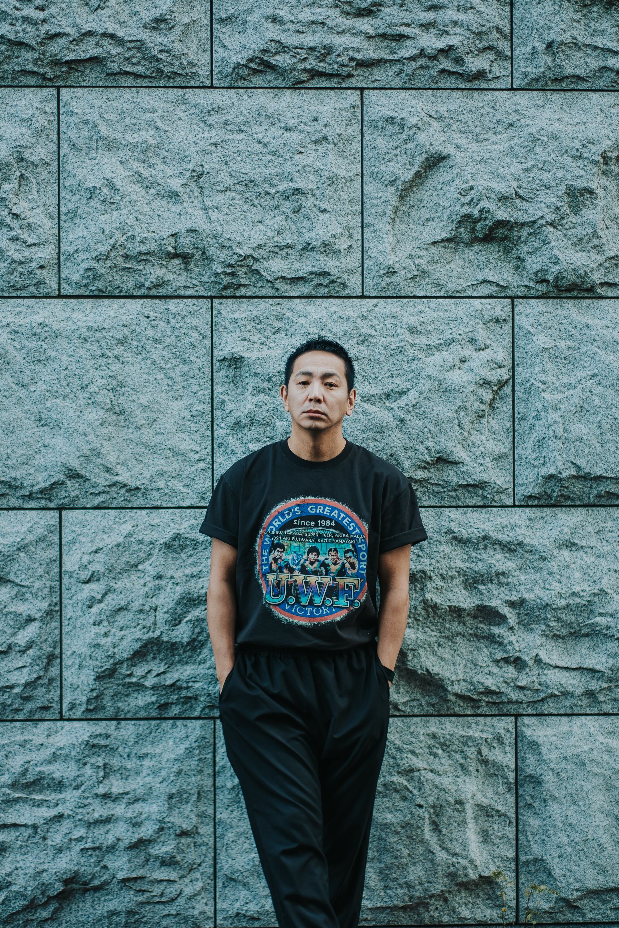 1st U.W.F Tee by WAYP MUSIC | WAYP MUSIC