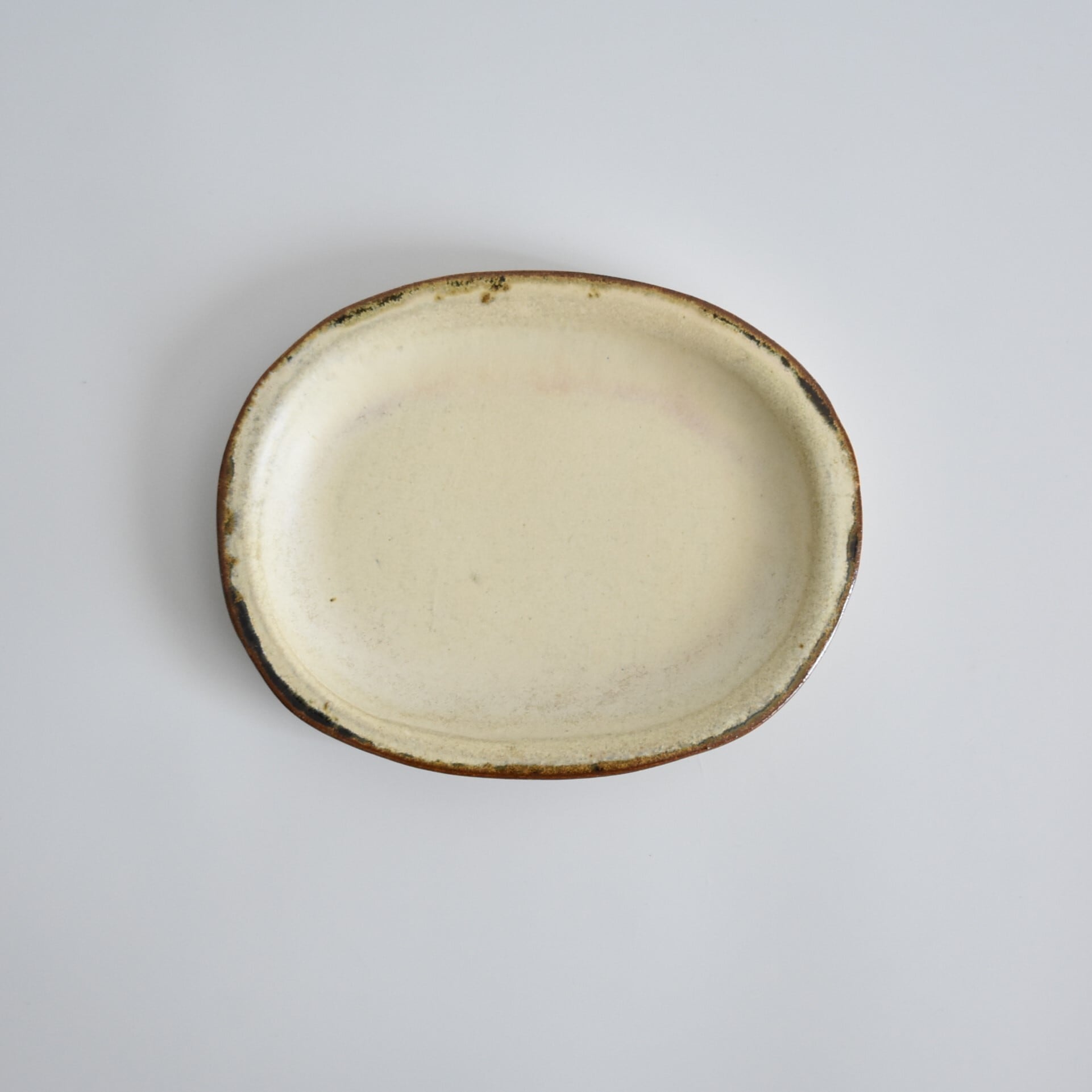 アウトレット】フラットプレート（S）アンティークブラウン【30%OFF