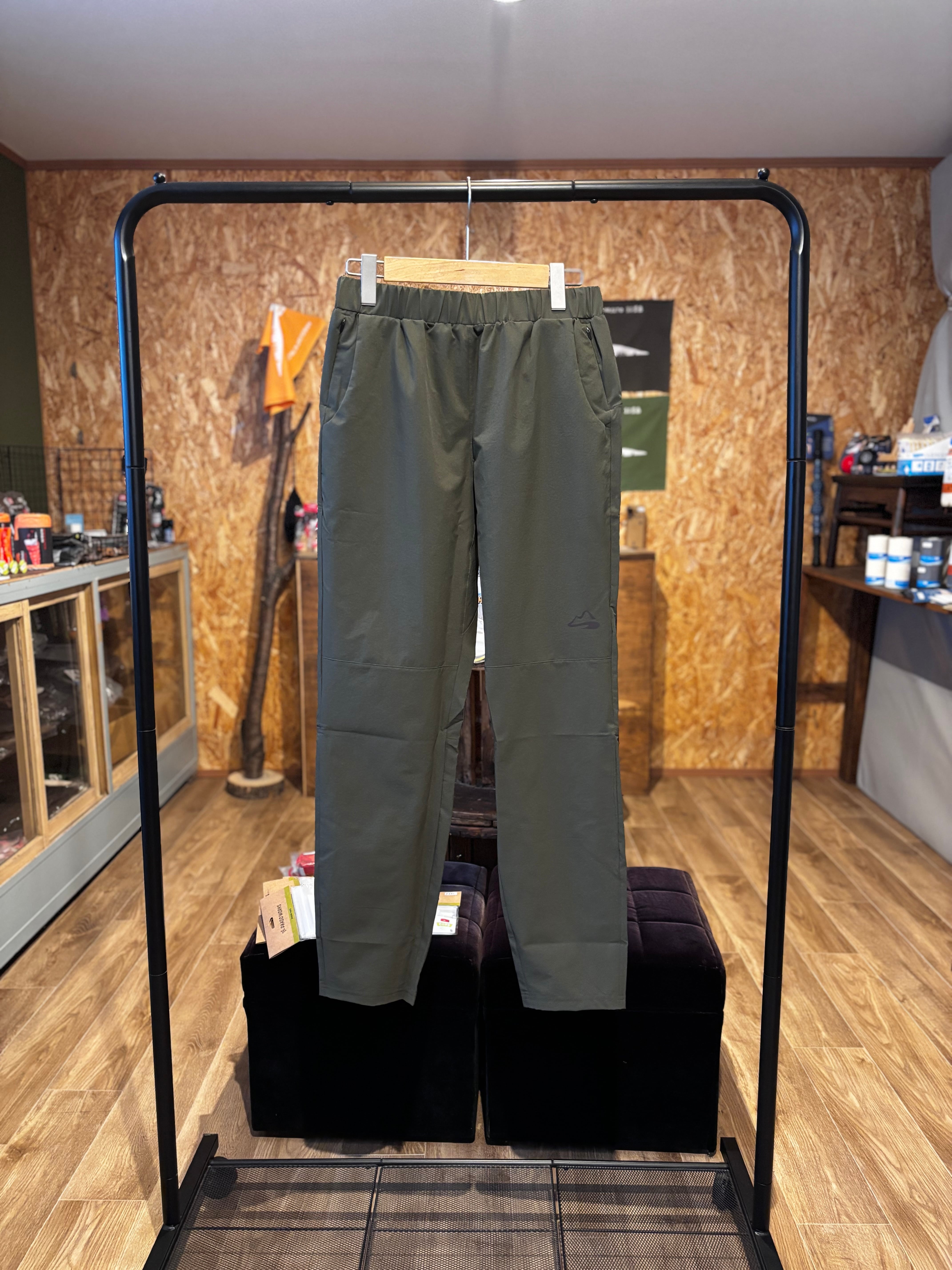 milestone（マイルストーン） ナッティロングパンツプラス オリーブ