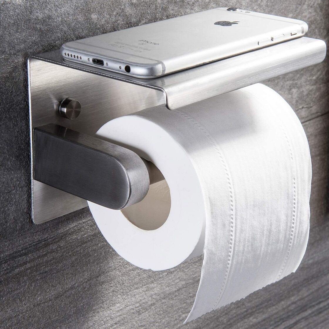 家庭の必需品、ティッシュホルダー、トイレットペーパーホルダー、亜鉛 