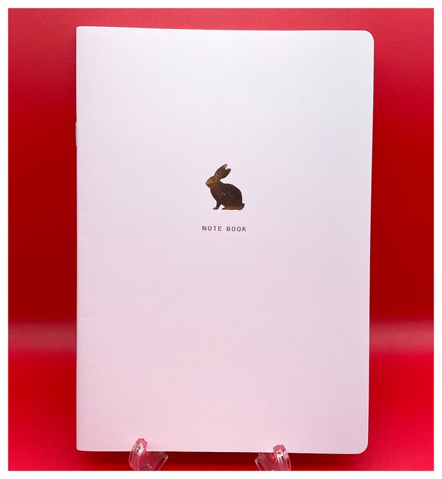 【再入荷♪】みんなの文具 A5ノート うさぎ