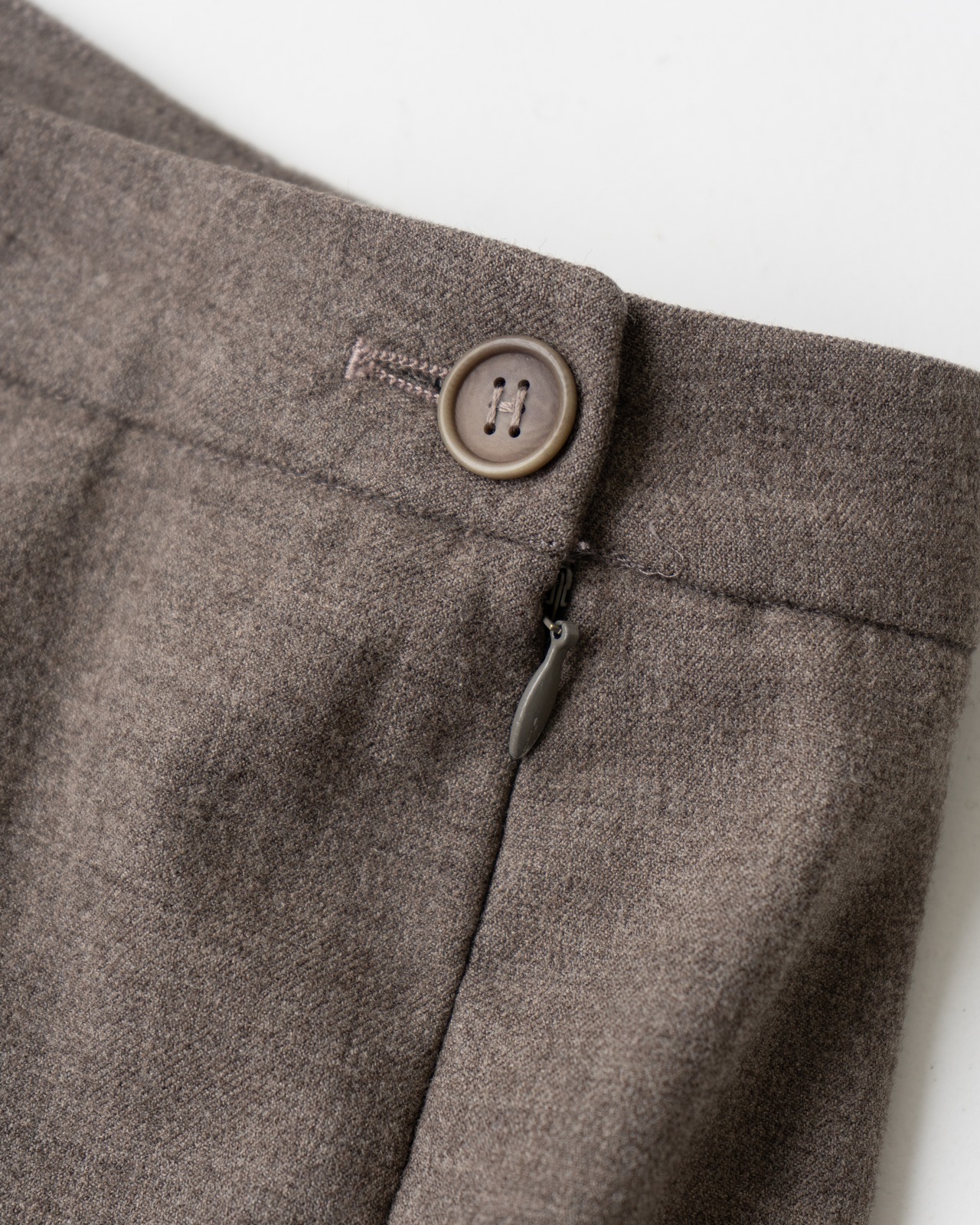〈Hermès by martin margiela〉Wool Pants