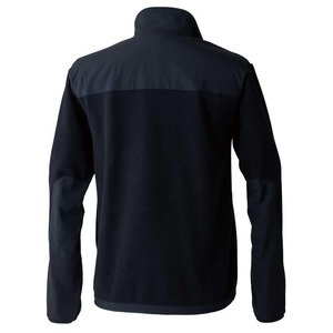 マイクロフリース フルジップ ジャケット『IMPIZM』- BLACK Ver.2