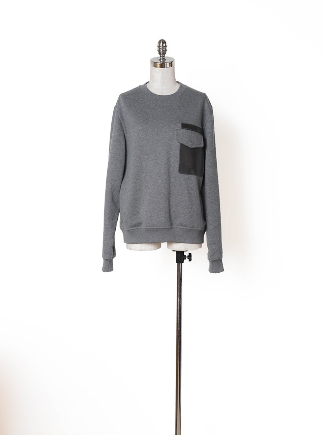 HERMES エルメス クルーネックスウェットシャツ