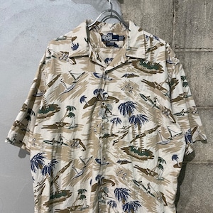 POLO Ralph Lauren used s/s shirt SIZE:L N