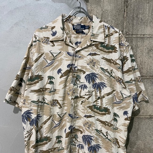 POLO Ralph Lauren used s/s shirt SIZE:L N