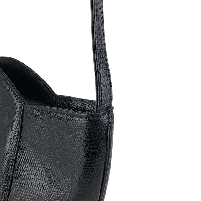 Christian Dior クリスチャン ディオール ショルダーバッグ ブラック CDロゴ ワンショルダー vintage ヴィンテージ オールド rzenbk