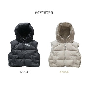 BYMIMI［取寄］down vest 26winter