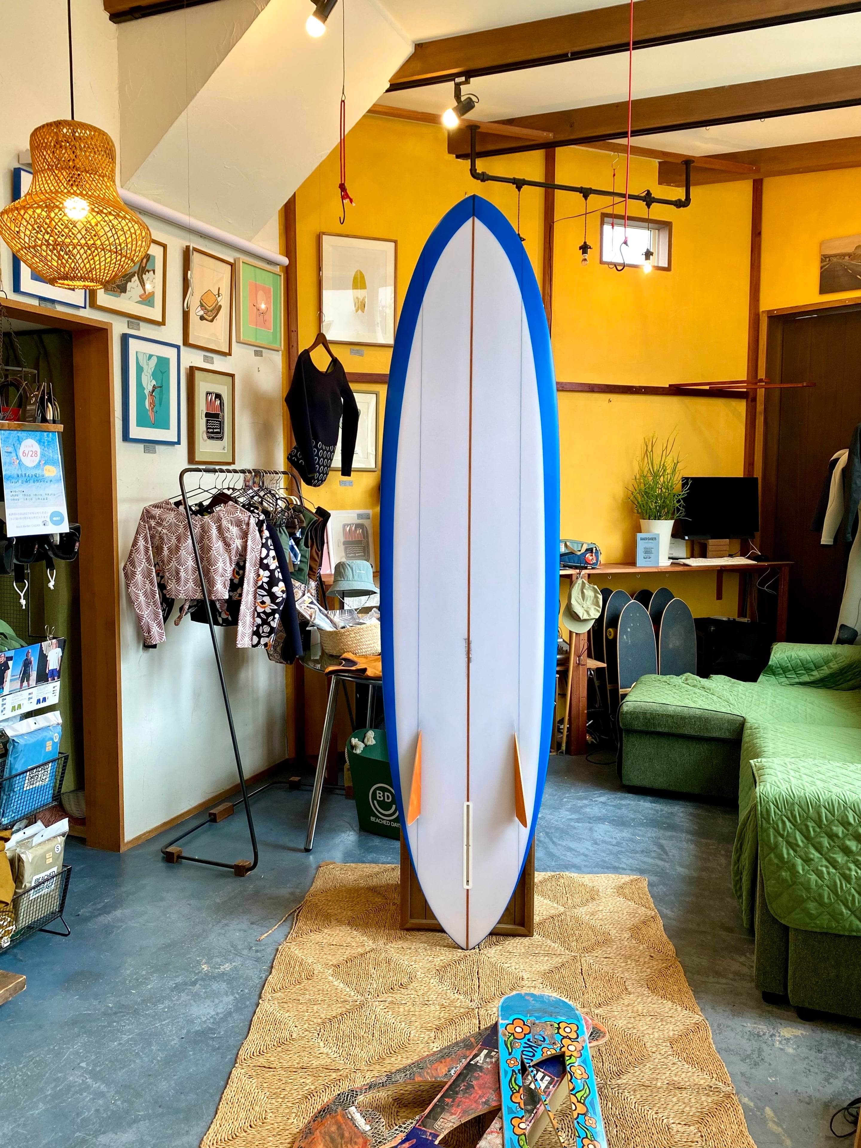 Panda 5'6 Mini Shiitke Twinzer | Beach Market casa9