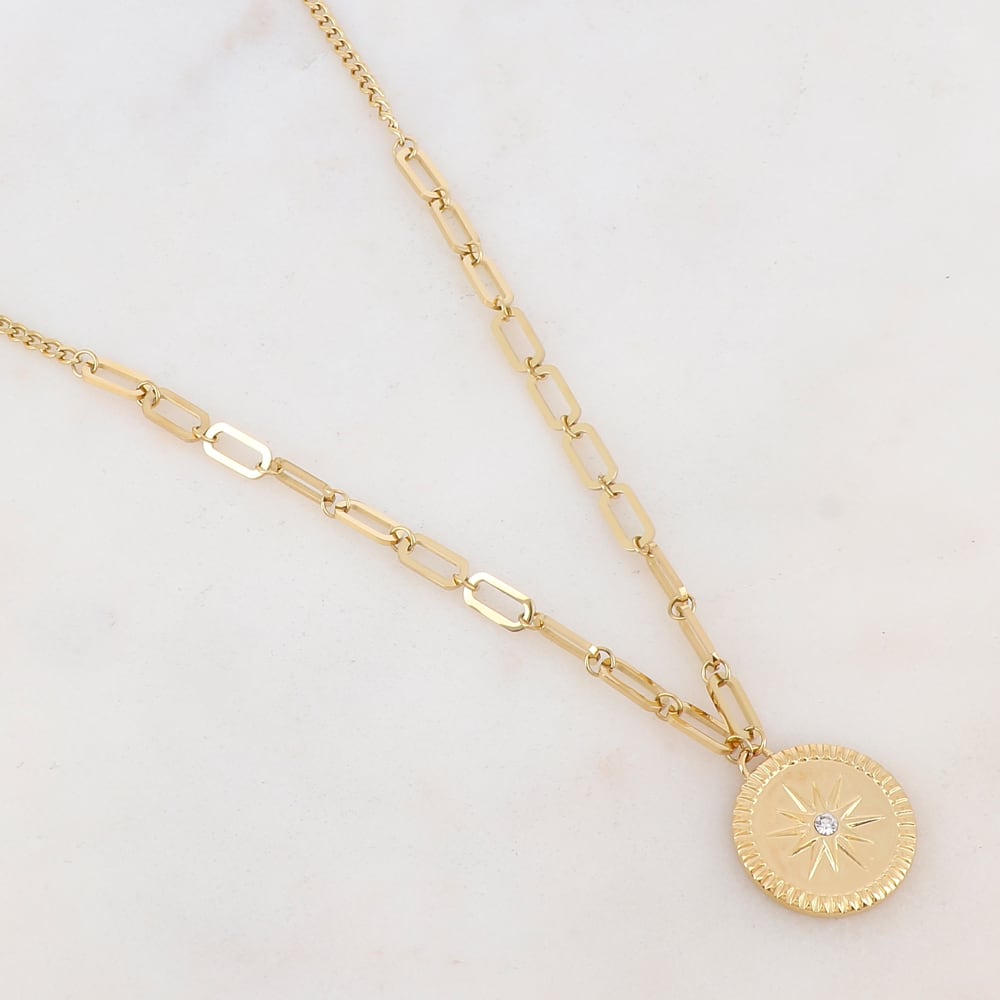 ★NEW★【ikita paris】-Necklace- 2Color IKN281